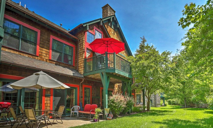 Vernon House | Mountain Creek Resort Home - Hot Tub & Pool Access