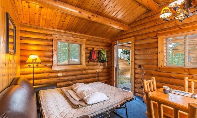 Moran Hotel | Mountain Getaway with Alpine Decor | Free Onsite Parking & Pet-friendly
