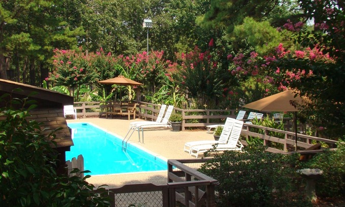 Mount Ida Apartment | Mountain Harbor Queen Guest Room on Lake Ouachita by RedAwning