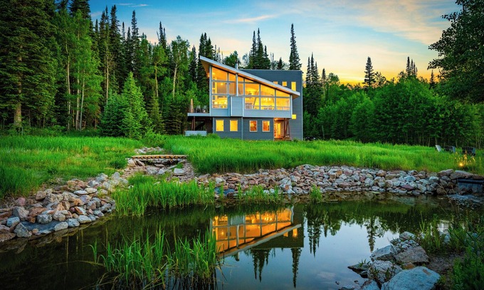 Homestead Hills House | Mountain Haus . Fire Pit - Hot Tub . Views