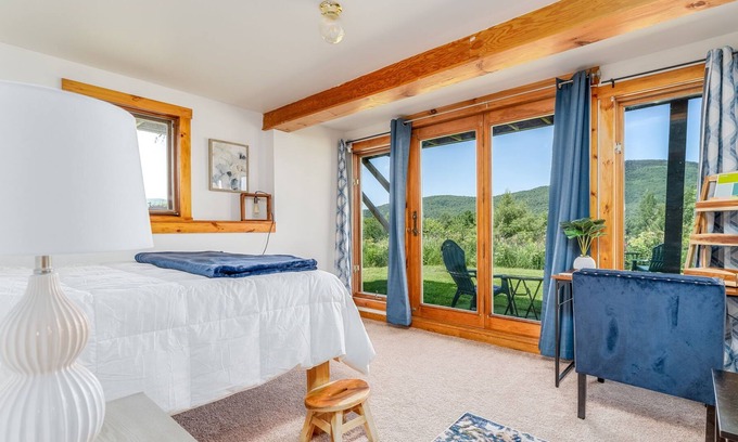 Eastern Vermont House | Mountain haven - 20 min from Stowe, 1 Mile from Lake Elmore - NO EXTRA FEES