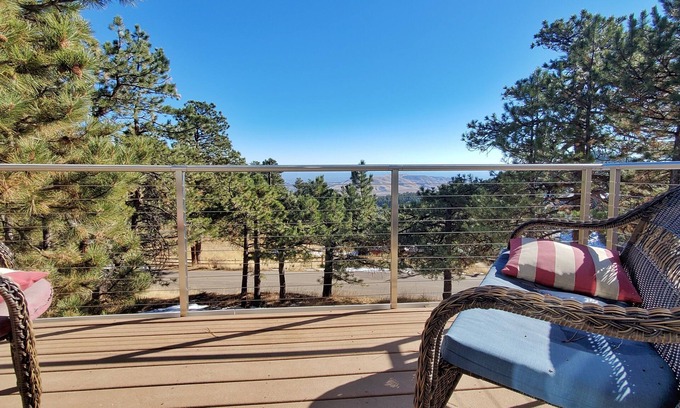 Golden House | Mountain Home Overlooking Denver, near Red Rocks