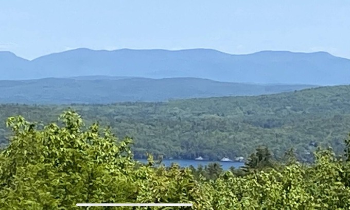 North Lake George House | Mountain home with beautiful views of Vermont and lake George.