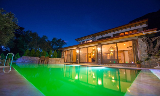 Akyaka Villa | Mountain House 2 Akyaka Daily Weekly Rentals
