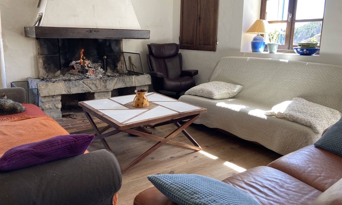 Le Vernet House | Mountain house in a small village