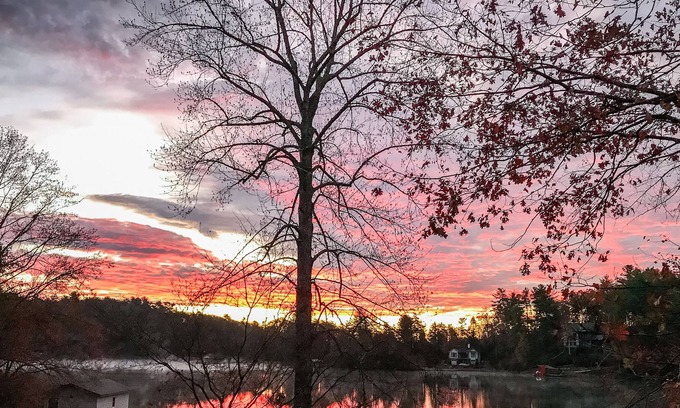 Tamassee House | Mountain Lake Retreat at Lake Cherokee