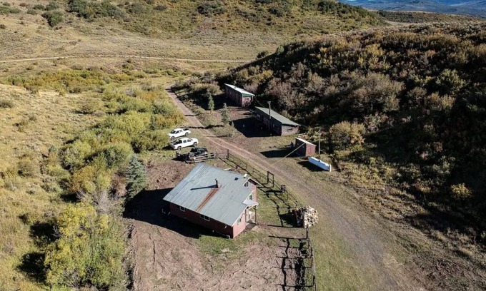 Collbran Cabin | Mountain Made - Rustic Hunting Cabin