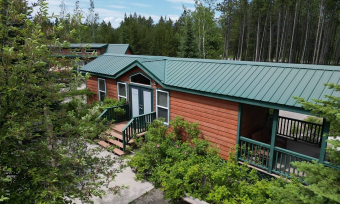 West Glacier Cabin | Mountain Mahogany