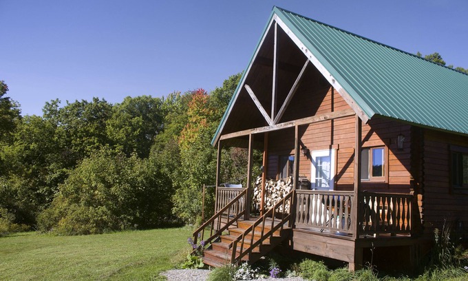 Dryden Cabin | Mountain Queen Log Cabin