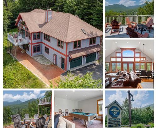 Lincoln House | Mountain Retreat Hot Tub, Arcade & Walk To Loon!