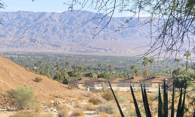 Palm Desert House | Mountain Retreat in Center of City, Spectacular View