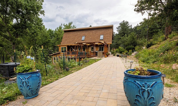 Boulder House | Mountain Sanctuary Retreat Home