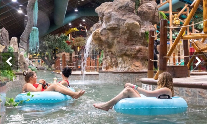 Gatlinburg Resort | Mountain top resort w/waterpark. 15 mins from downtown Gatlinburg.