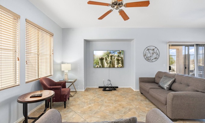 South Mountain House | Mountain View 2-Story Home centrally located & 15 Minutes away from the Airport.