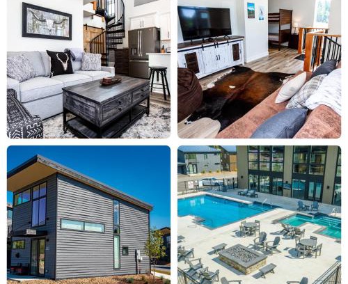 Whitefish House | Mountain View Chalet at The Quarry - Sleeps 6!