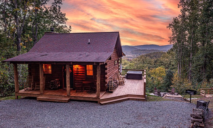 Stanardsville House | Mountain View Hideaway | 1 Bed, 1 Bath