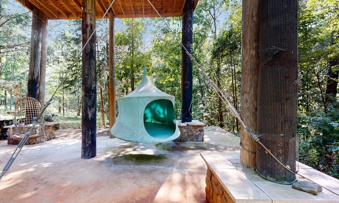 Jackson House | Mountain view home with hot tub