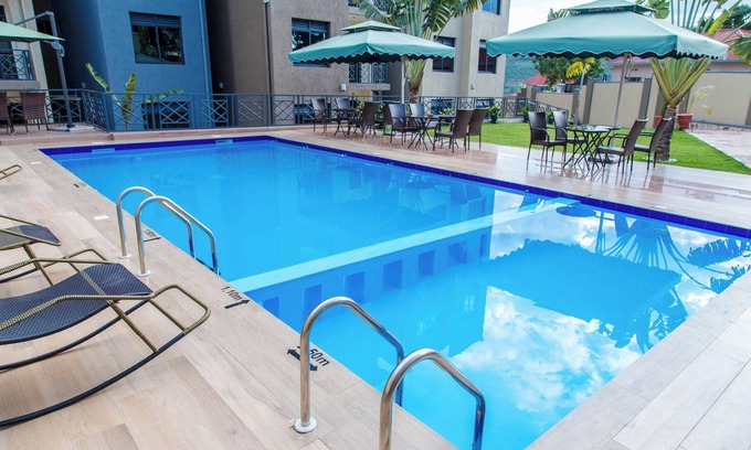 Kigali House | Mountain View Hotel & Apartment