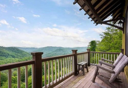 Wolf Laurel House | Mountain Views Hot Tub Foosball Dog Friendly