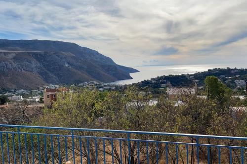 Kalymnos House | Mountain Villa with sea view