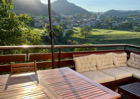 Gorje House | Mountain Vista Apartment