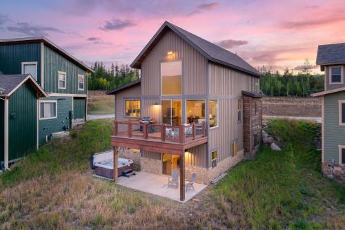 Fraser House | Mountain Willow at Grand Park home