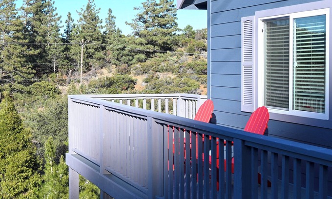Julian House | Mountains retreat with amazing views near town - private romantic gateway