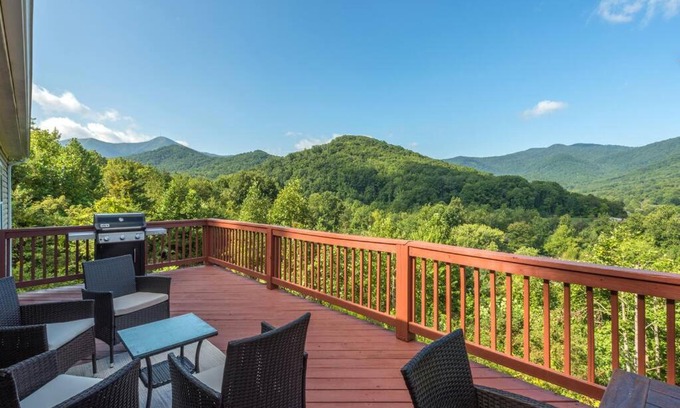 Candler House | Mountains View House
