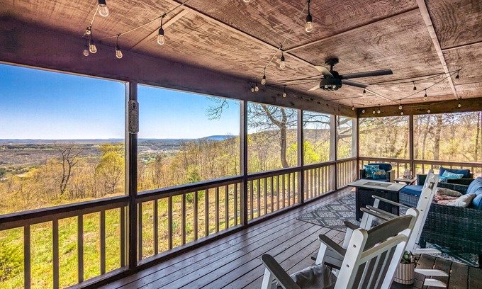 Newnata House | Mountainside Nest ~ with amazing views