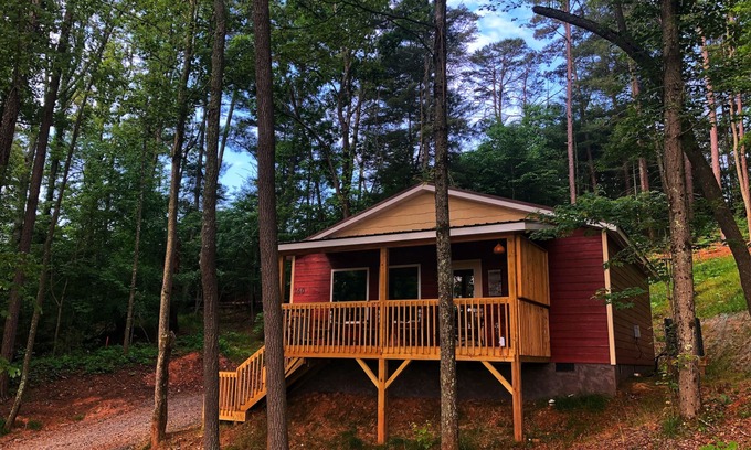 Alexander House | MountainSunrise-Rustic Cabin-20 mins-Asheville