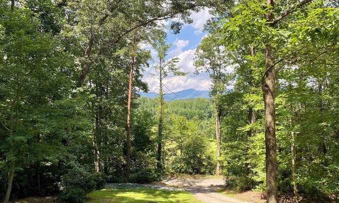 Dahlonega House | Mountainview Escape - Dog-Friendly/Screened Porch/3 Bed/2.5 Bath!
