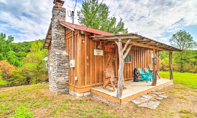 Mountain View House | Mountian View Retreat Less Than 2 Mi to White River!
