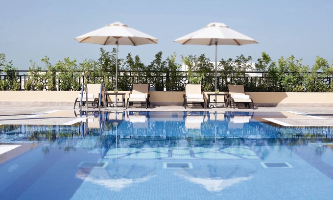 Al Mamzar Apartment | Movenpick Hotel Apartments Al Mamzar Dubai