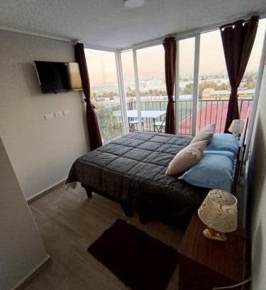 Downtown Santiago Apartment | Movistar Arena - Fantasilandia - Apartment Parking