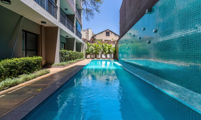 Santa Ifigenia Apartment | Movva714 in S o Paulo