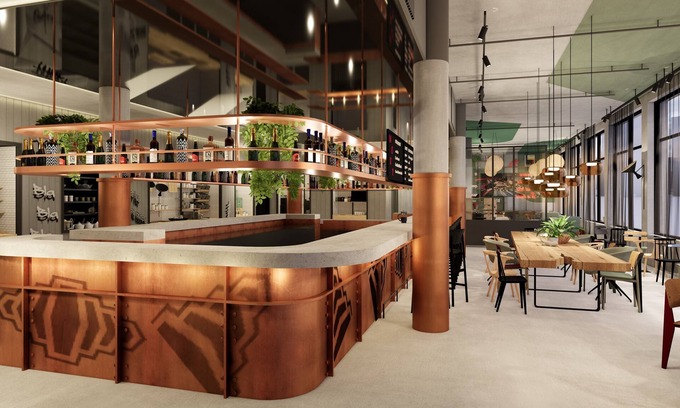 Dortmund Hotel | Moxy Dortmund