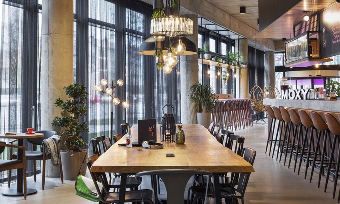 Holthausen Hotel | Moxy Duesseldorf South