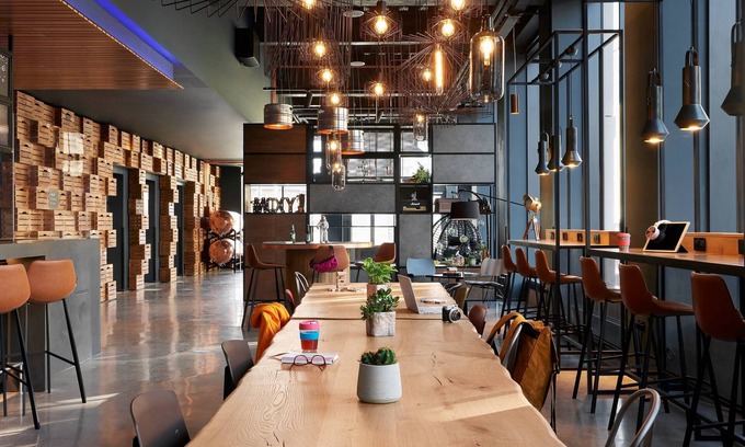 Tollcross Hotel | Moxy Edinburgh Fountainbridge
