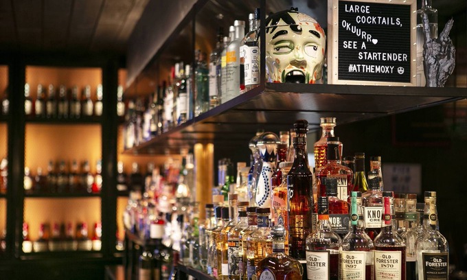 Downtown Louisville Hotel | Moxy Louisville Downtown