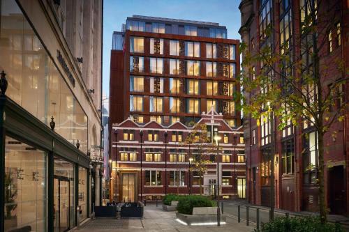 Spinningfields Hotel | Moxy Manchester City
