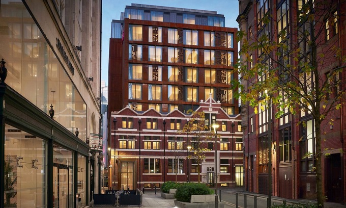 Spinningfields Hotel | Moxy Manchester City
