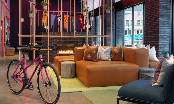 Downtown Portland Hotel | Moxy Portland Downtown