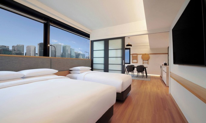 Jongno Hotel | Moxy Seoul Insadong
