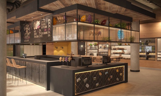 Erdberg Hotel | Moxy Vienna City East