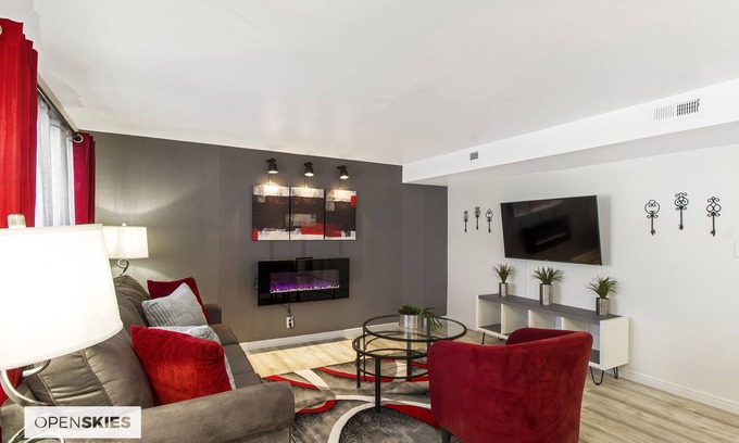 Downtown Salt Lake City Apartment | MR 3rd Center: Entire rental unit in Salt Lake City, Utah 2Bed 1 Bath