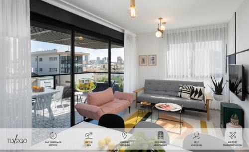 Old North Apartment | Mr. Ben Yehuda - By TLV2GO