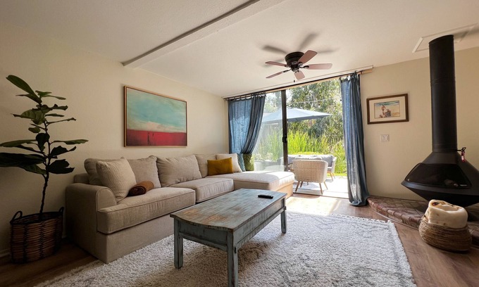 Aliso Viejo Condo | Mr. J's creekside self-care sanctuary