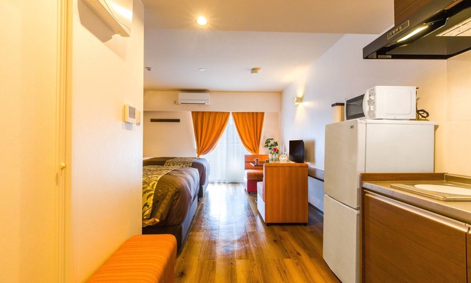 Taba Apartment | Mr.KINJO in URUMA