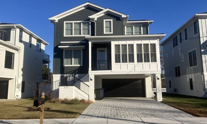 West Cape May House | Mrs. Third Avenue. Beautiful home close to beach and shops.