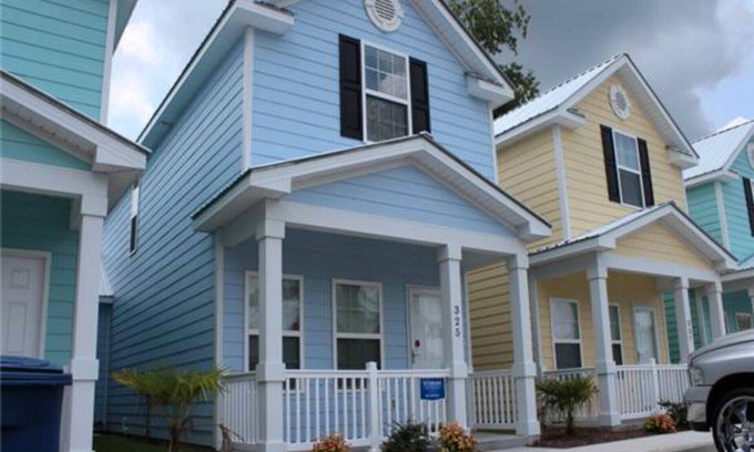 Myrtle Beach Cottage | MRV25, 2-bedroom cottage, Blocks to Beach! Free WIFI, Free Parking